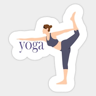 yoga Sticker